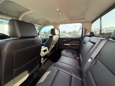 2018 Chevrolet Silverado 2500 HD LTZ