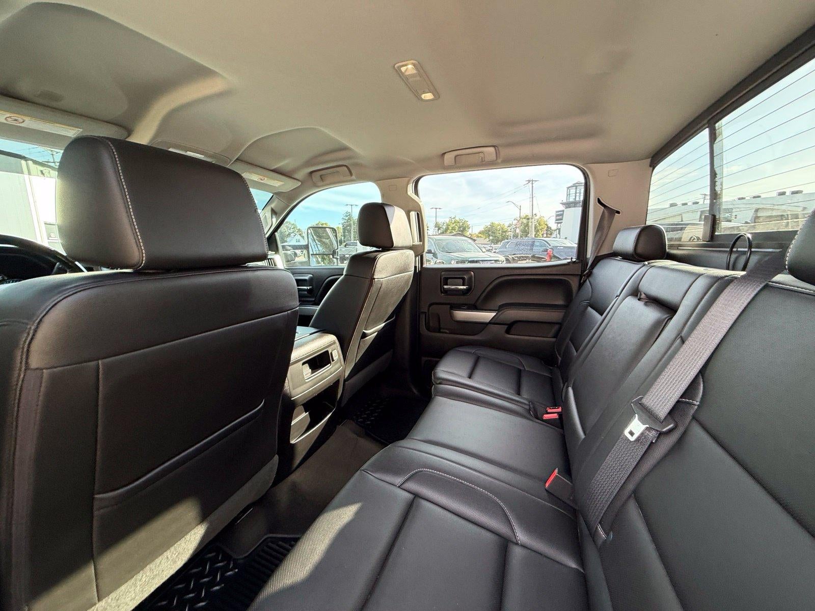 2018 Chevrolet Silverado 2500 HD LTZ