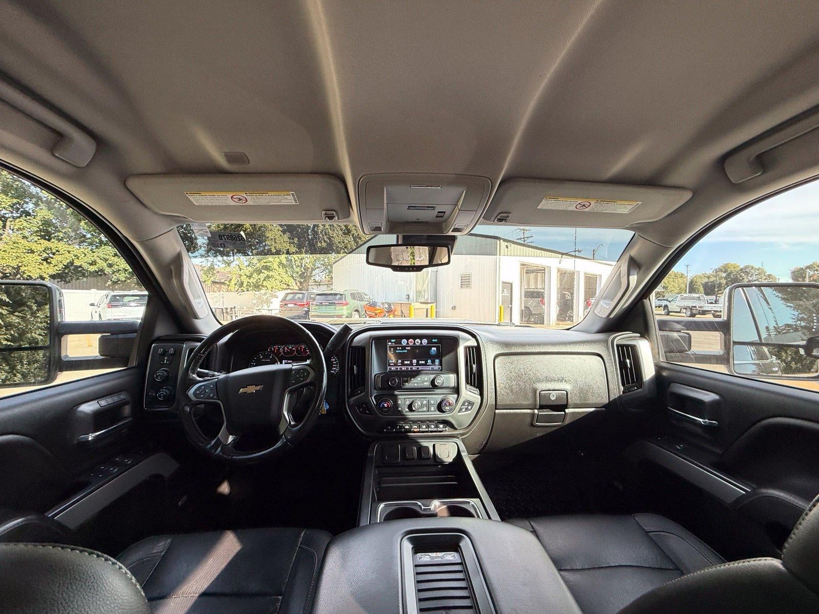 2018 Chevrolet Silverado 2500 HD LTZ