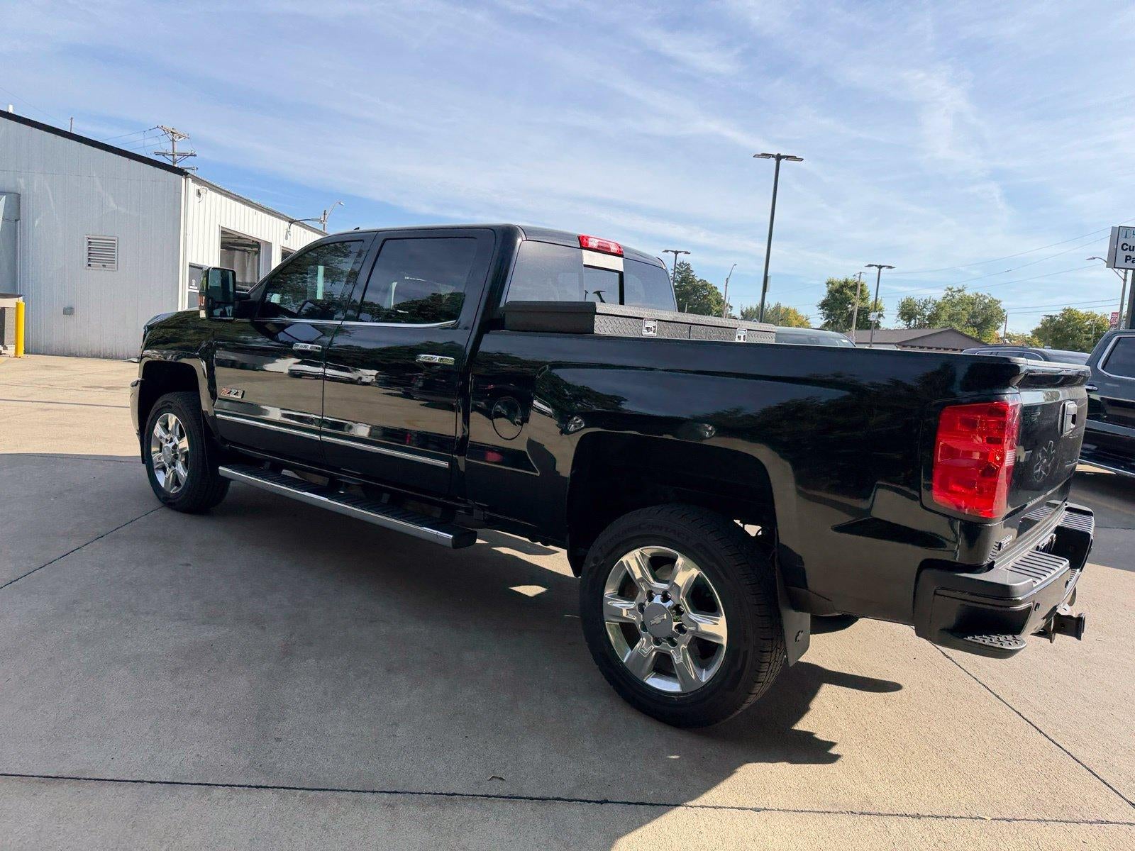 2018 Chevrolet Silverado 2500 HD LTZ