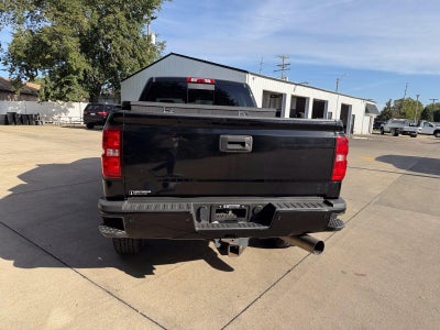 2018 Chevrolet Silverado 2500 HD LTZ