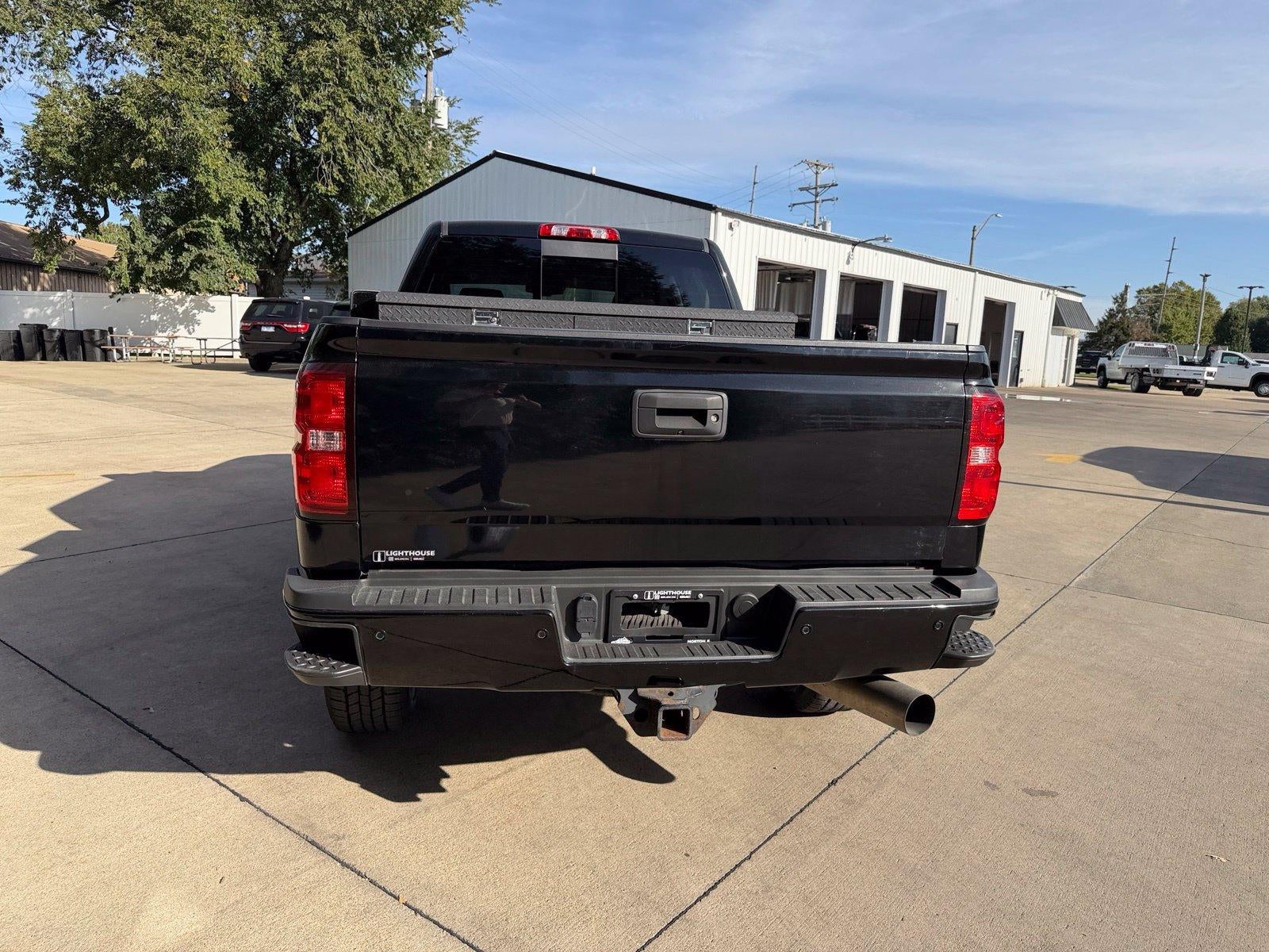 2018 Chevrolet Silverado 2500 HD LTZ