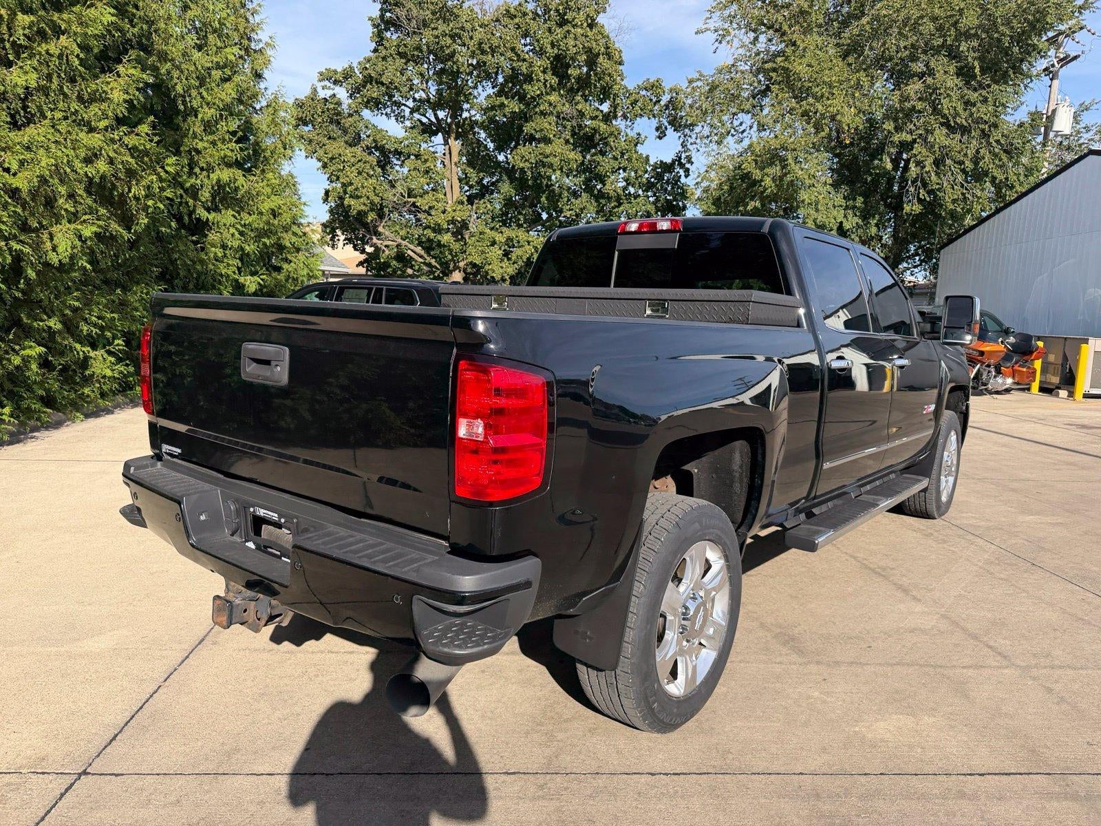 2018 Chevrolet Silverado 2500 HD LTZ