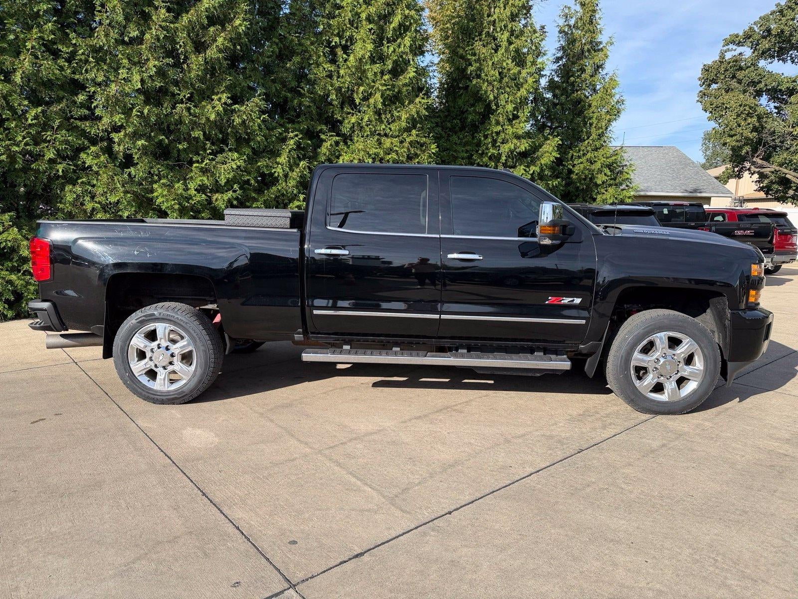 2018 Chevrolet Silverado 2500 HD LTZ