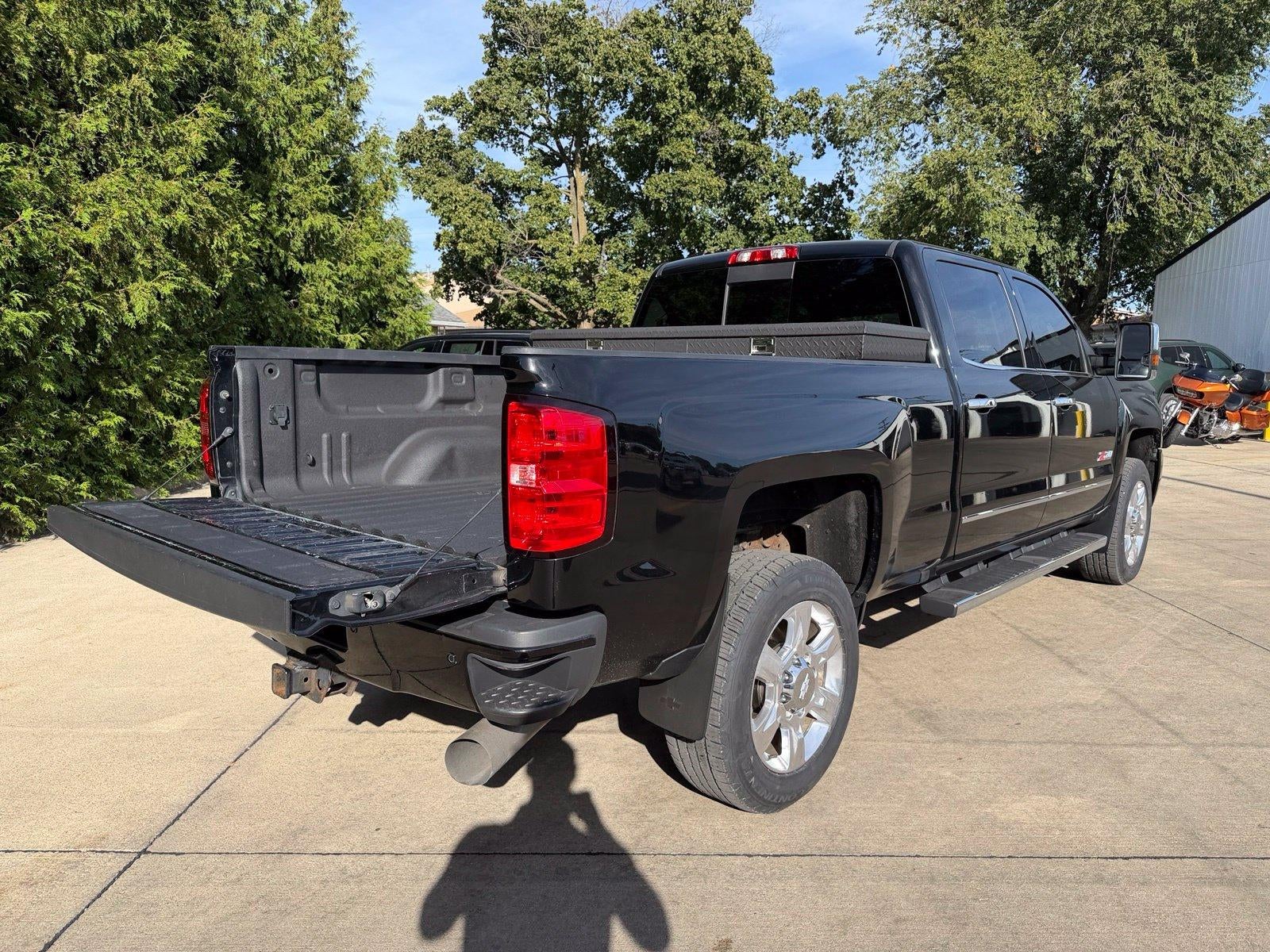 2018 Chevrolet Silverado 2500 HD LTZ