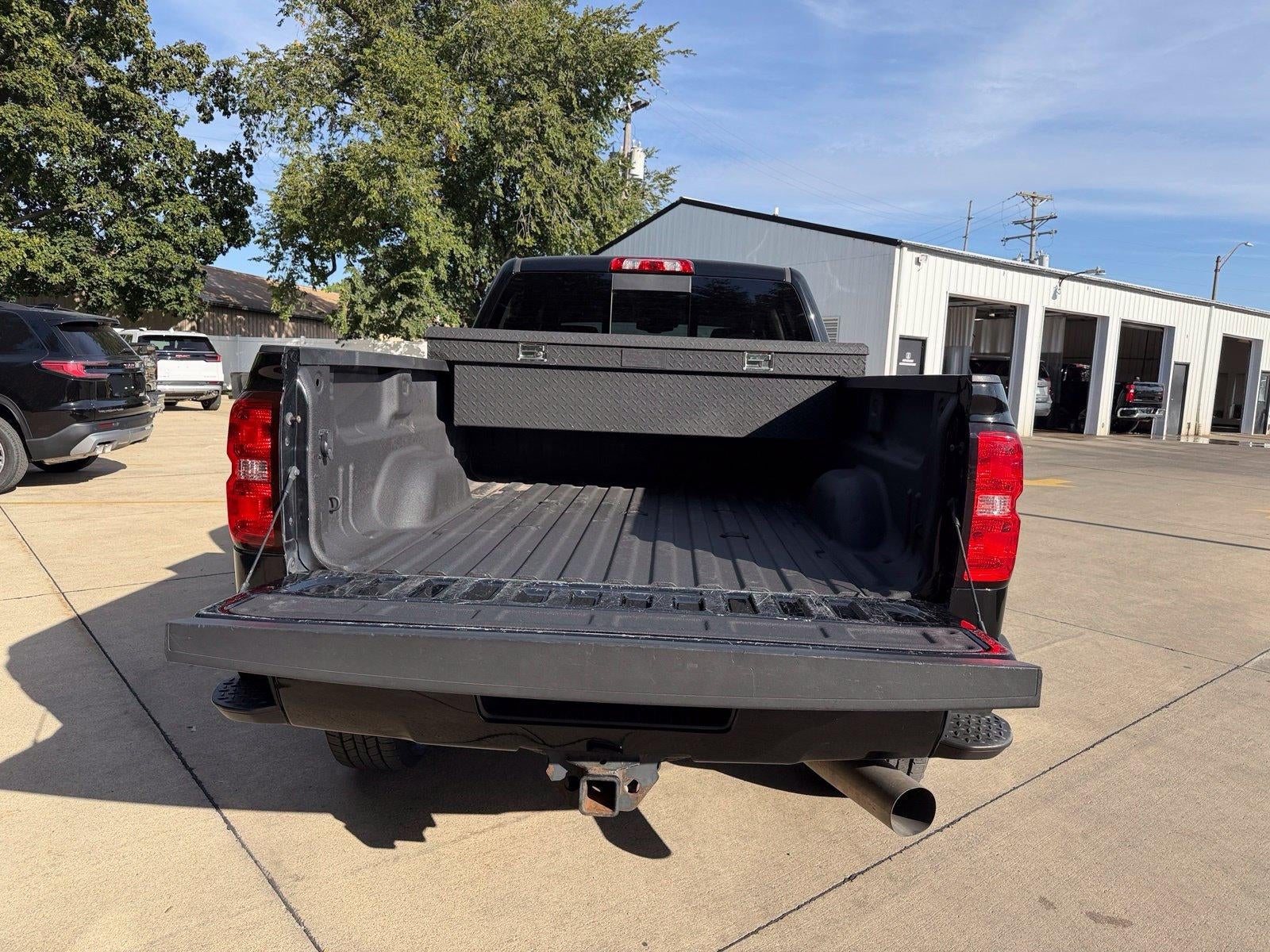 2018 Chevrolet Silverado 2500 HD LTZ