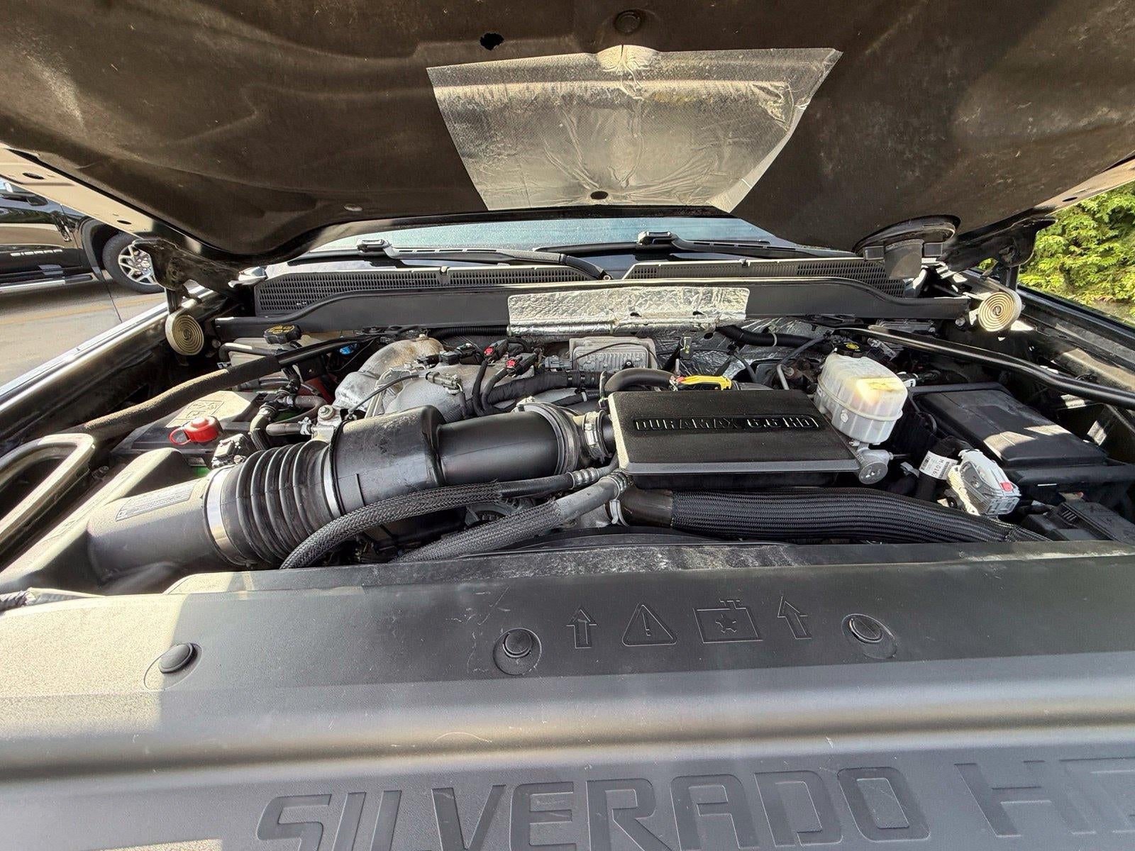 2018 Chevrolet Silverado 2500 HD LTZ