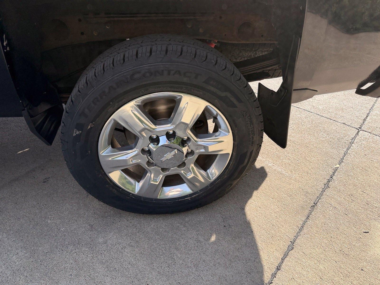 2018 Chevrolet Silverado 2500 HD LTZ