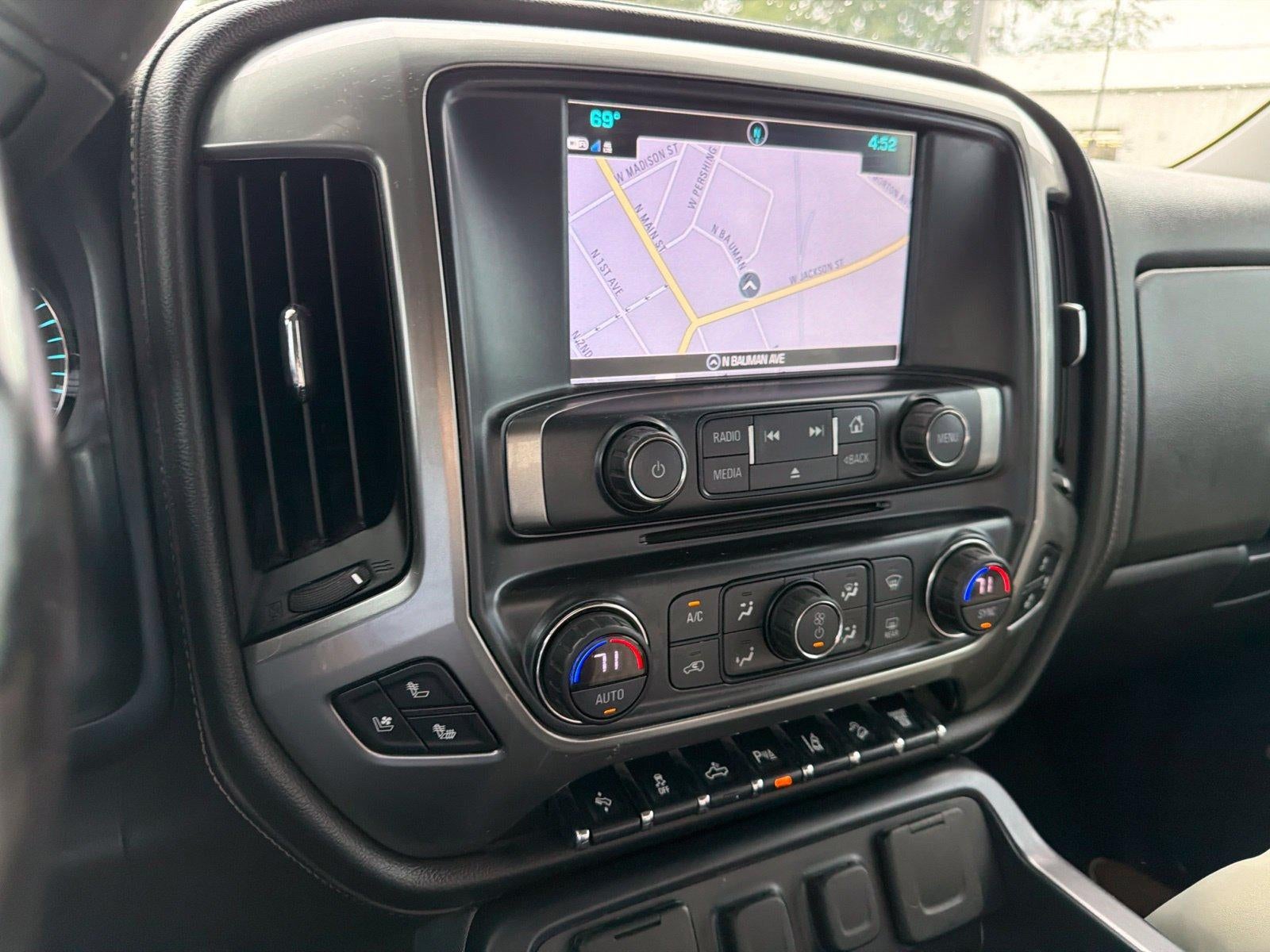 2018 Chevrolet Silverado 2500 HD LTZ