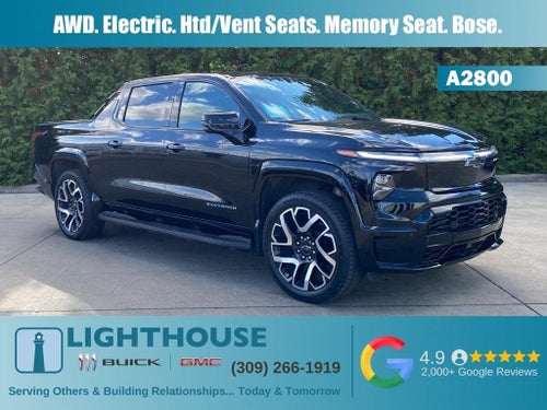 2024 Chevrolet Silverado EV RST