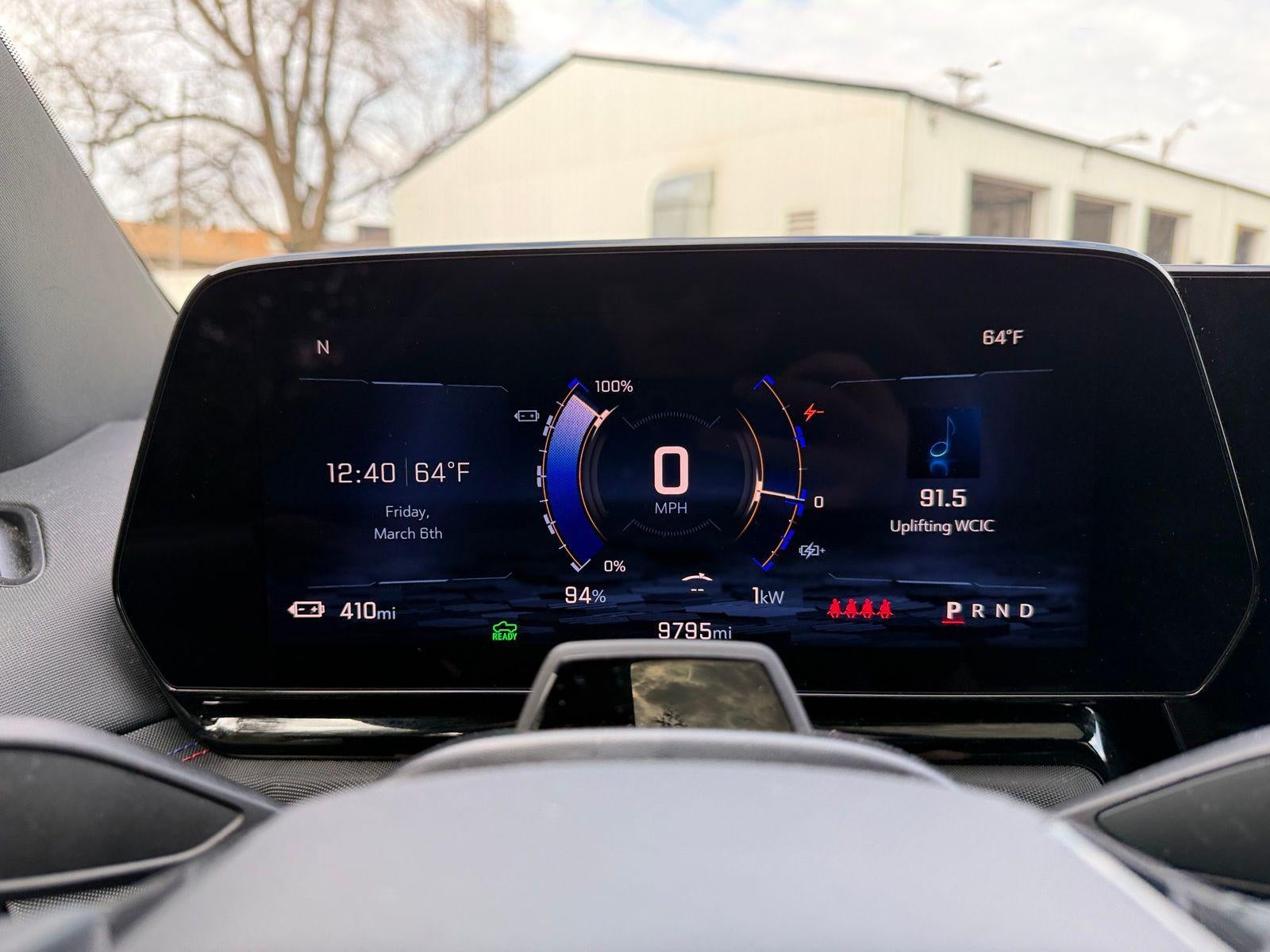 2024 Chevrolet Silverado EV RST