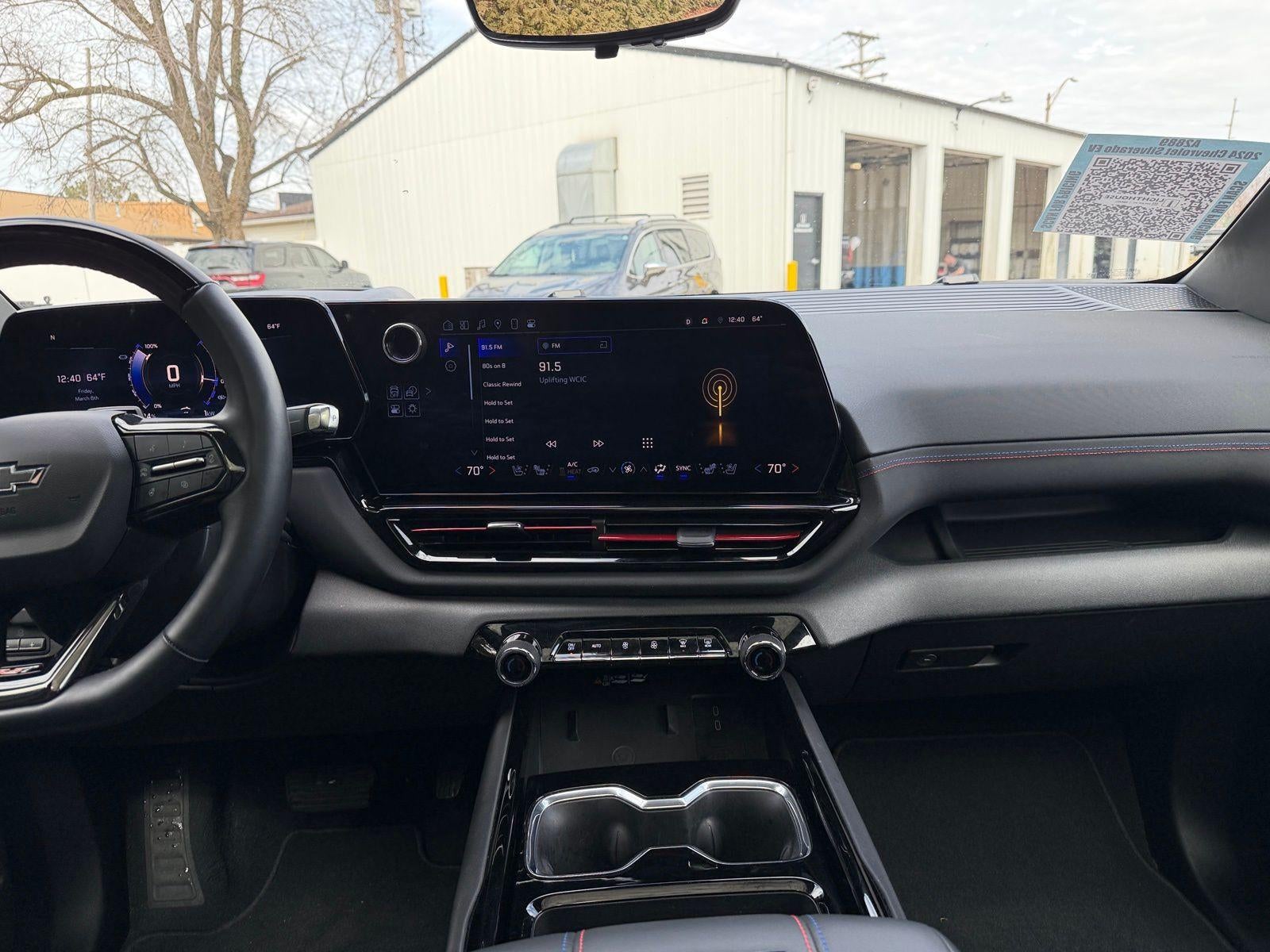 2024 Chevrolet Silverado EV RST