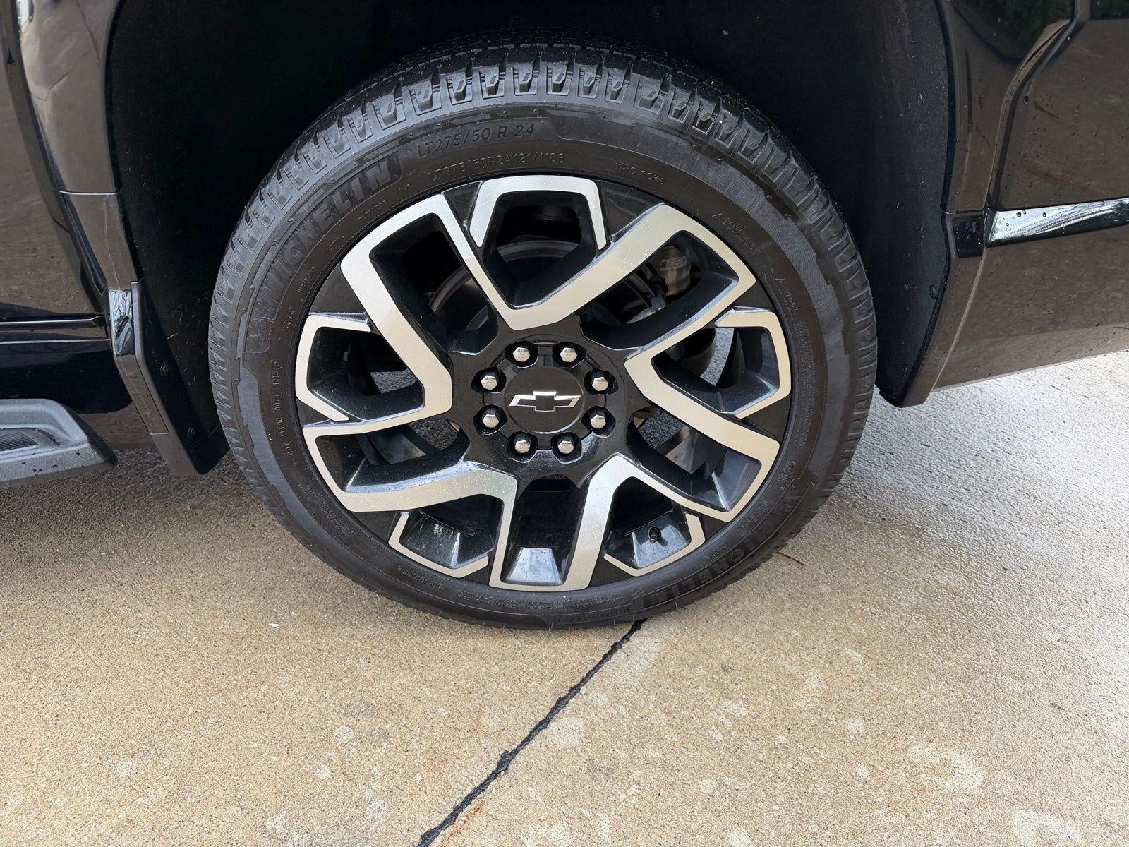 2024 Chevrolet Silverado EV RST