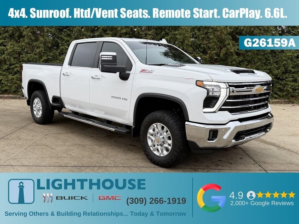 2024 Chevrolet Silverado 2500 HD LTZ