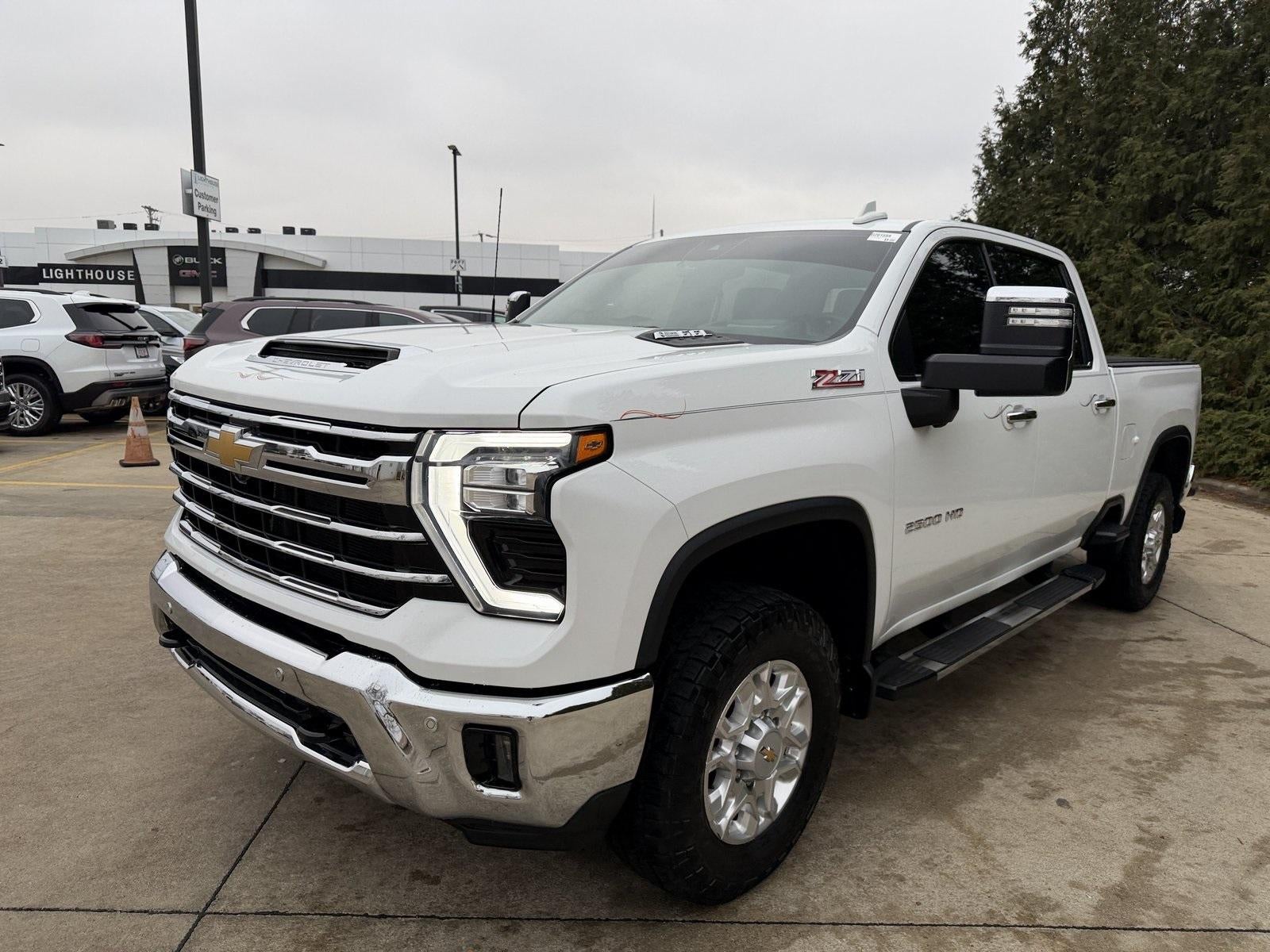 2024 Chevrolet Silverado 2500 HD LTZ