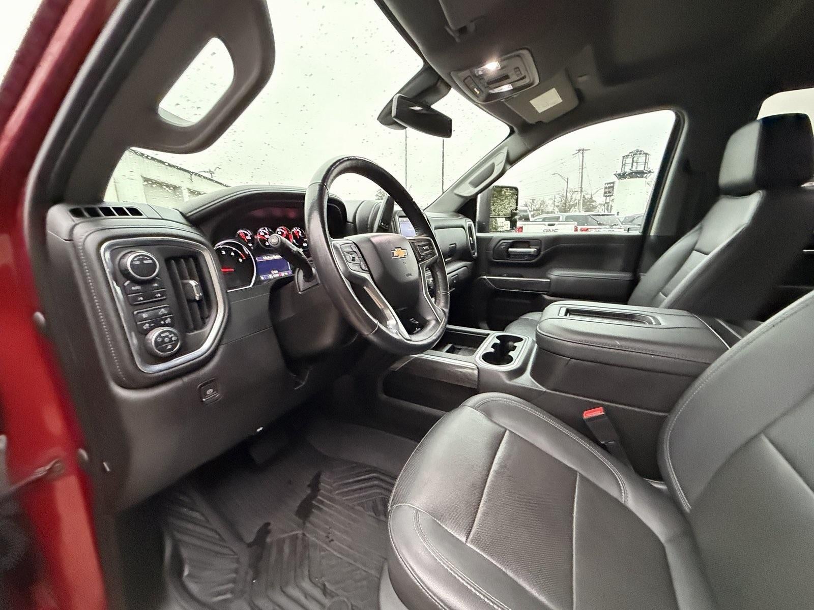 2022 Chevrolet Silverado 2500 HD LTZ