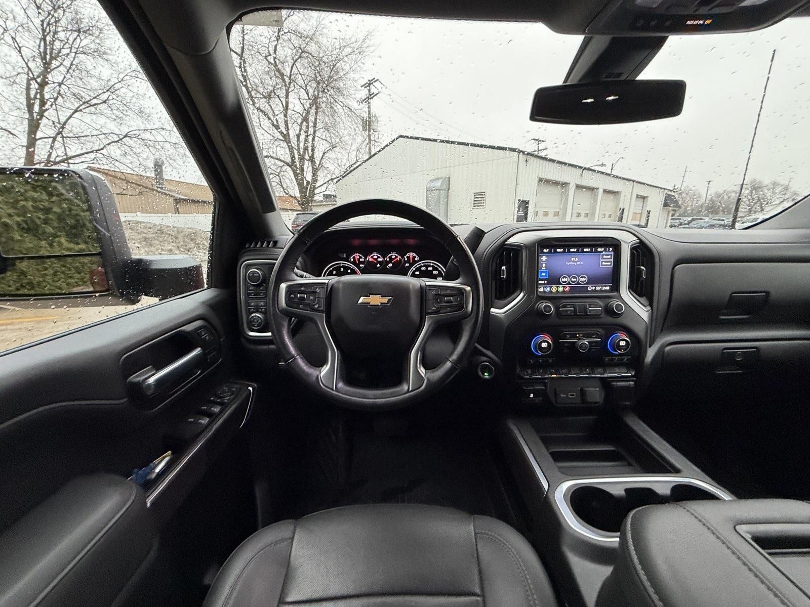 2022 Chevrolet Silverado 2500 HD LTZ