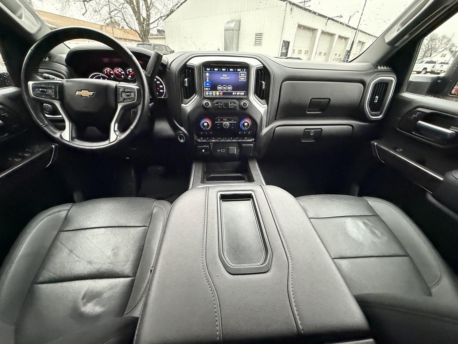 2022 Chevrolet Silverado 2500 HD LTZ