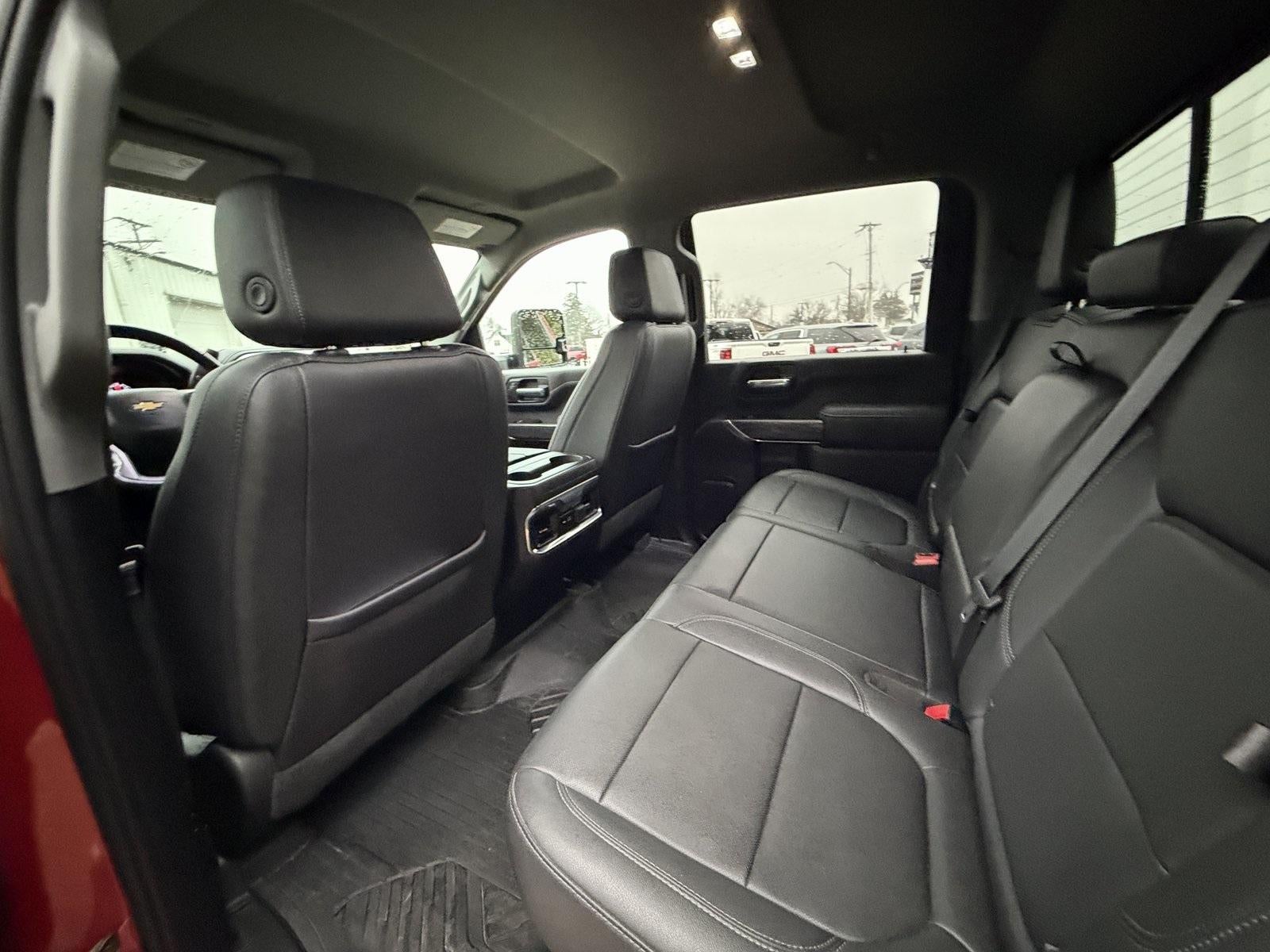 2022 Chevrolet Silverado 2500 HD LTZ