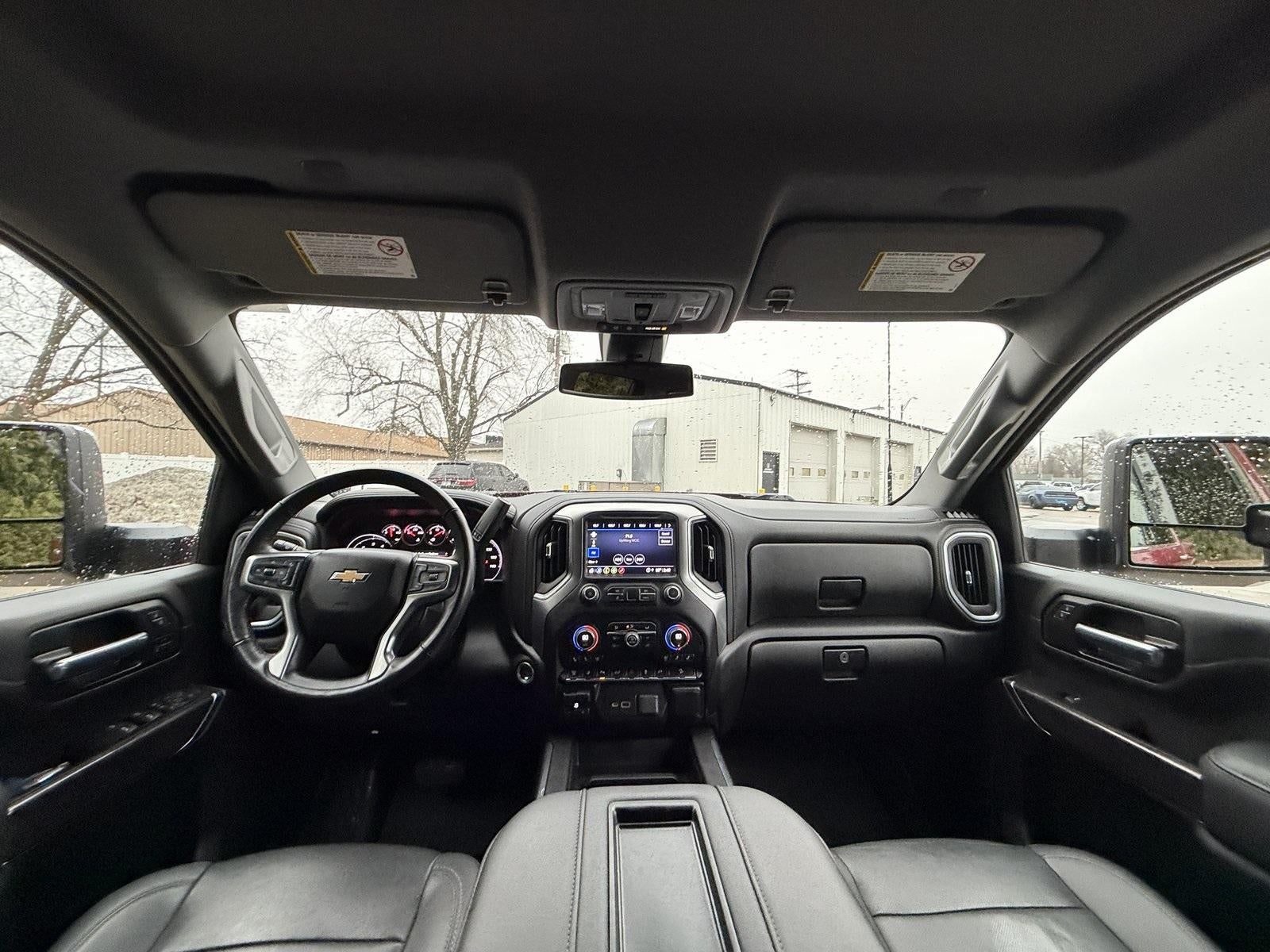 2022 Chevrolet Silverado 2500 HD LTZ