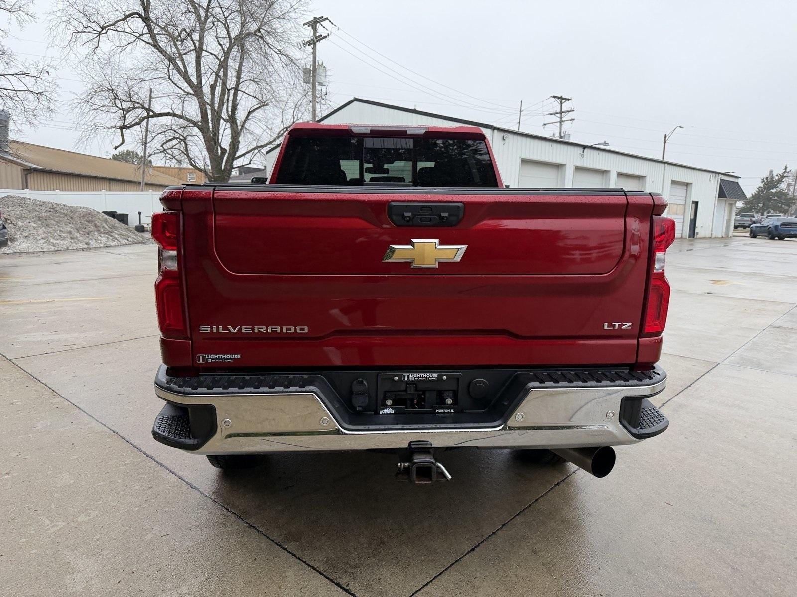 2022 Chevrolet Silverado 2500 HD LTZ