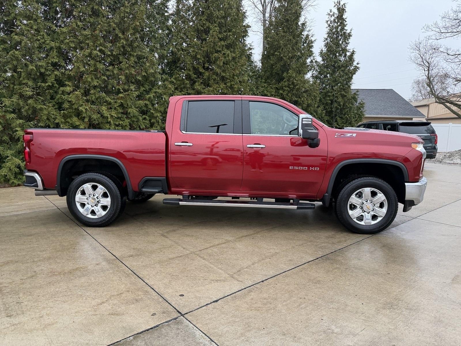 2022 Chevrolet Silverado 2500 HD LTZ