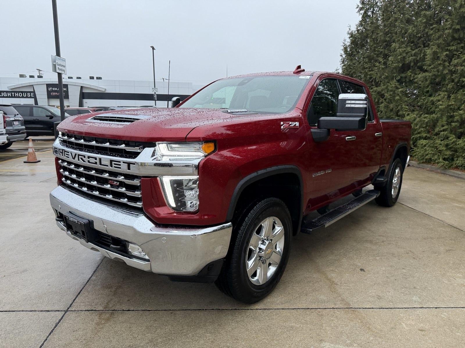 2022 Chevrolet Silverado 2500 HD LTZ