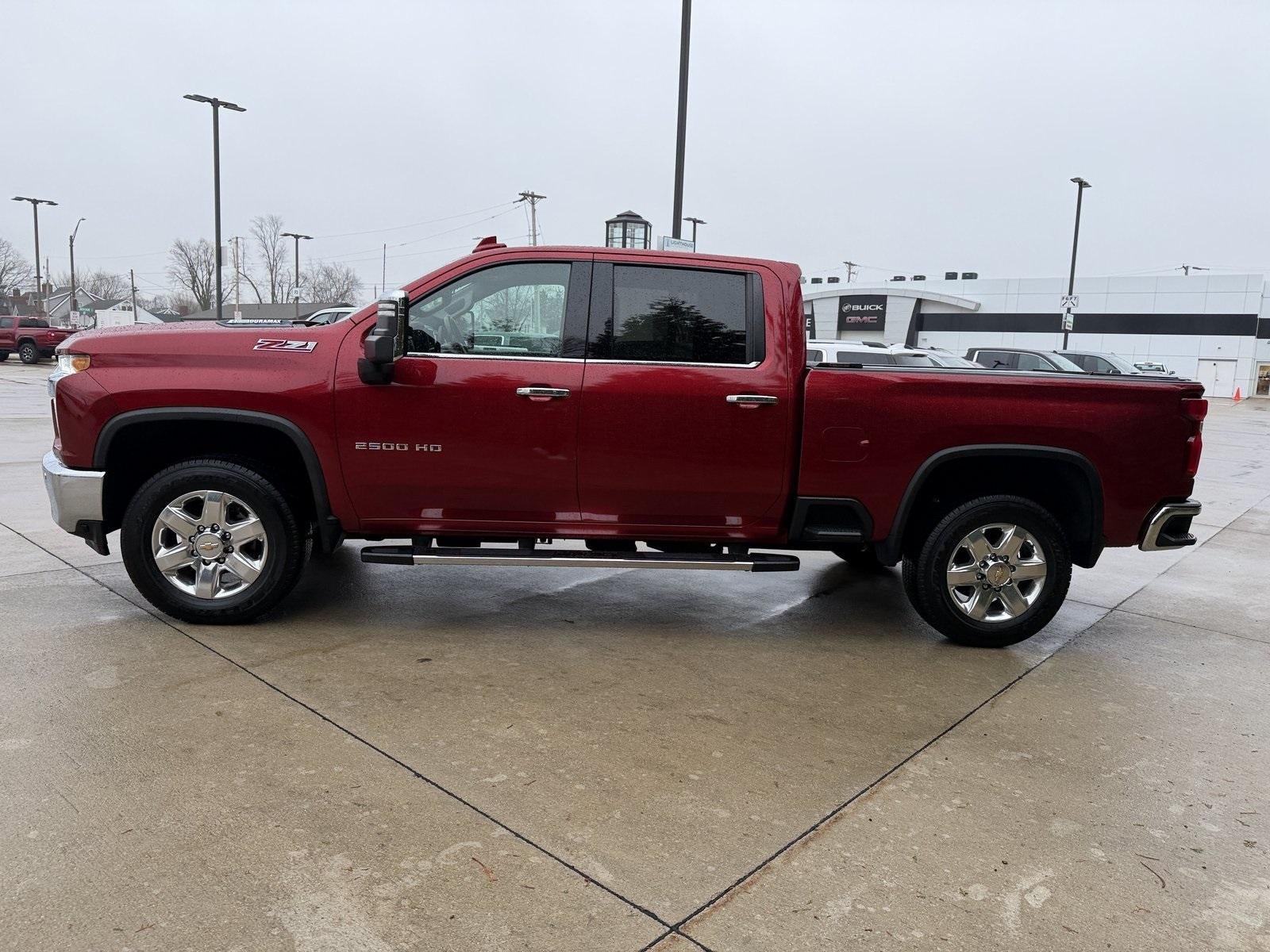 2022 Chevrolet Silverado 2500 HD LTZ