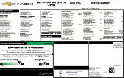 2022 Chevrolet Silverado 2500 HD LTZ