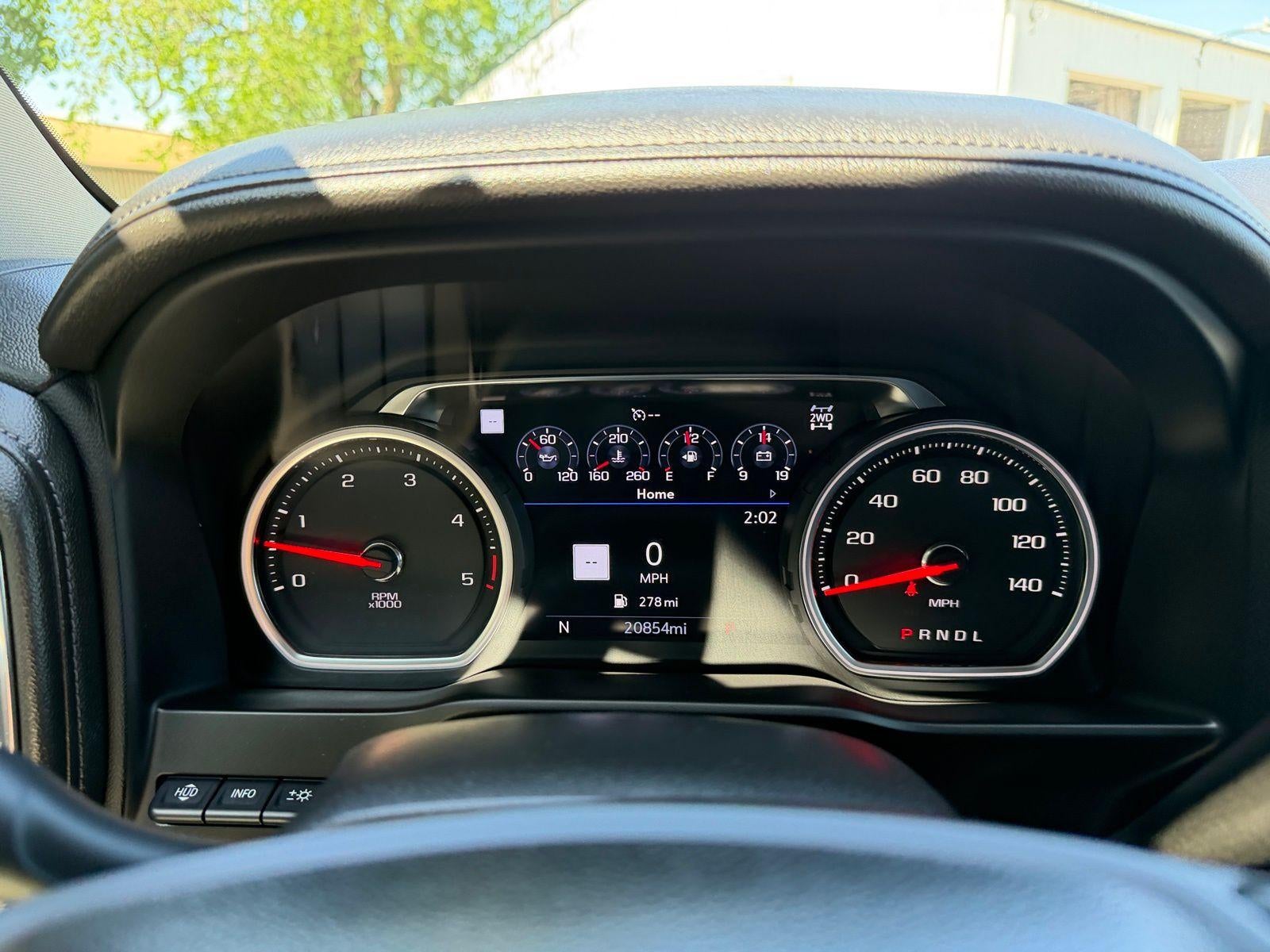 2022 Chevrolet Silverado 2500 HD LTZ