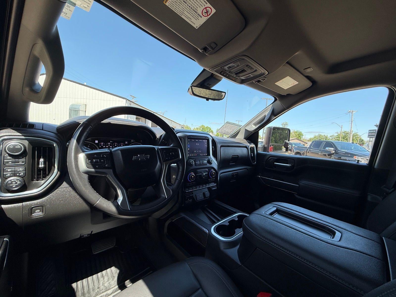 2022 Chevrolet Silverado 2500 HD LTZ
