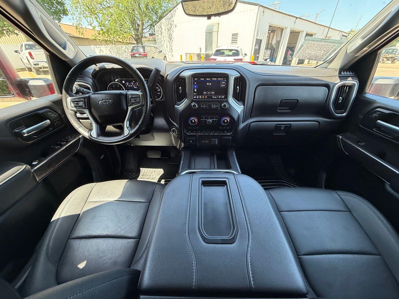 2022 Chevrolet Silverado 2500 HD LTZ