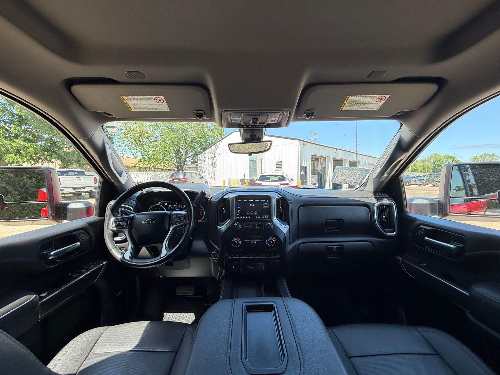 2022 Chevrolet Silverado 2500 HD LTZ
