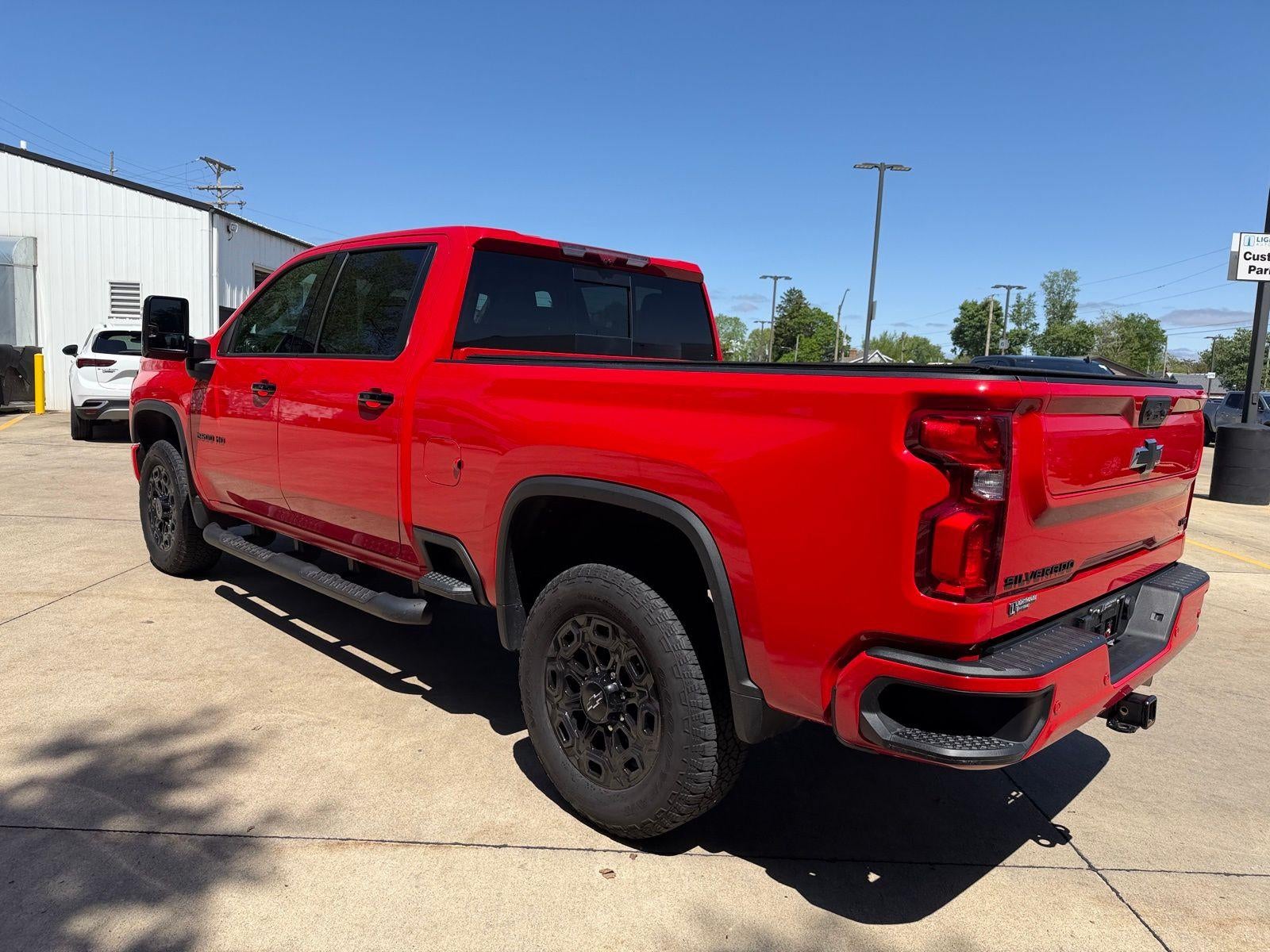 2022 Chevrolet Silverado 2500 HD LTZ