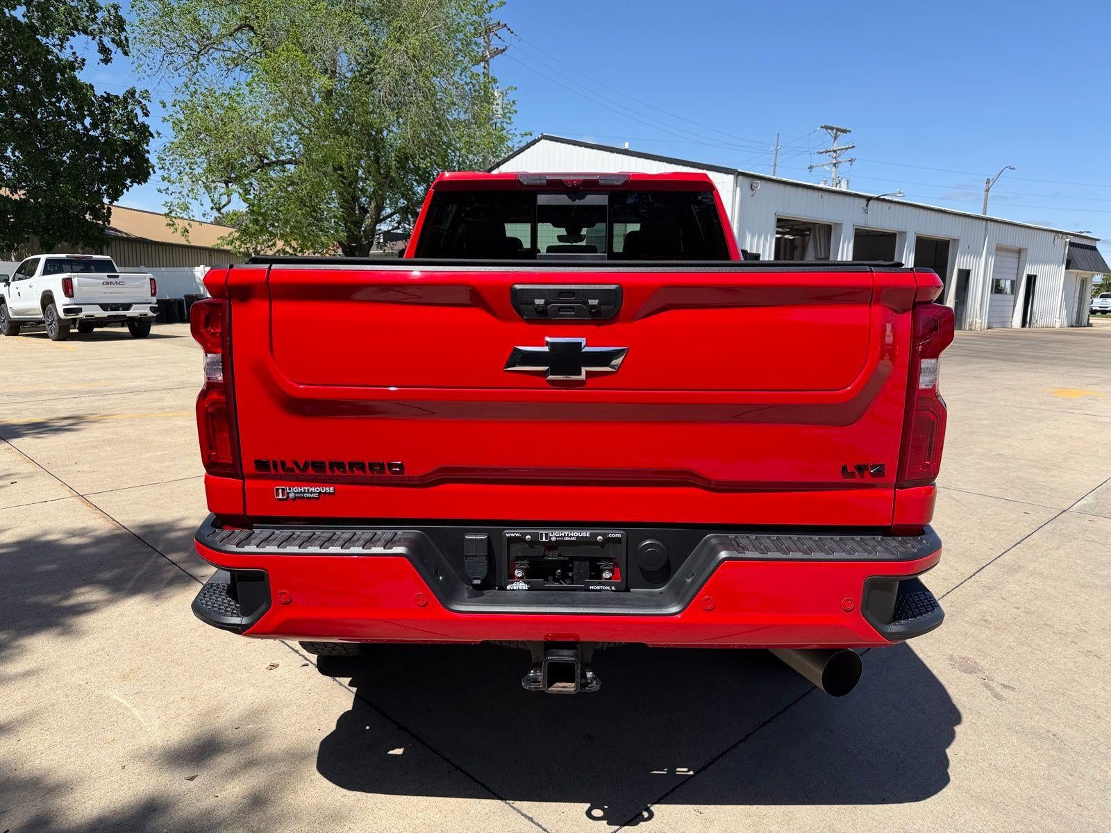 2022 Chevrolet Silverado 2500 HD LTZ