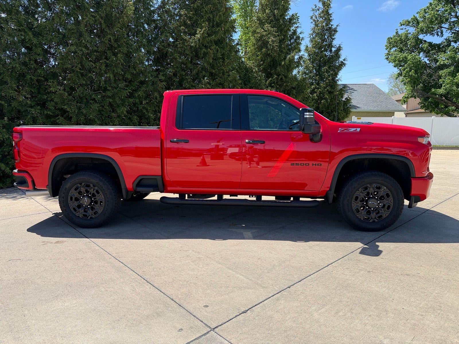 2022 Chevrolet Silverado 2500 HD LTZ