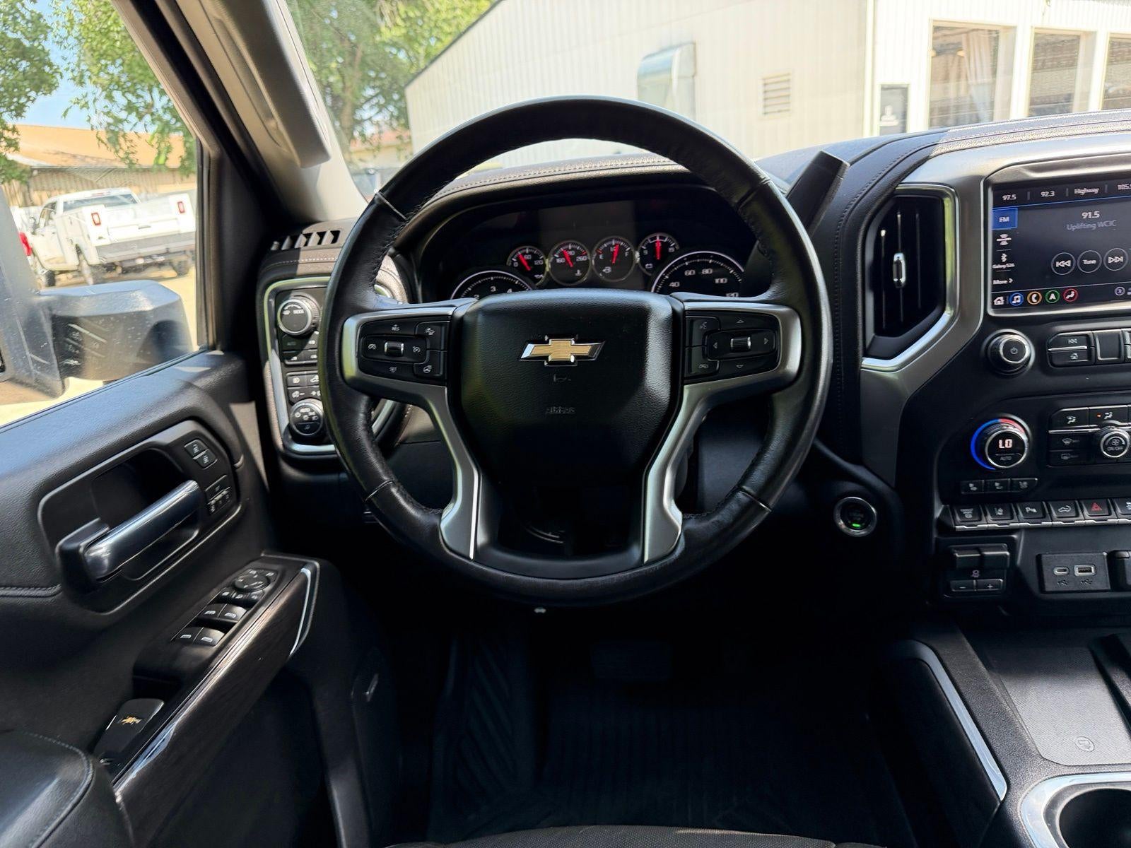 2020 Chevrolet Silverado 2500 HD LTZ
