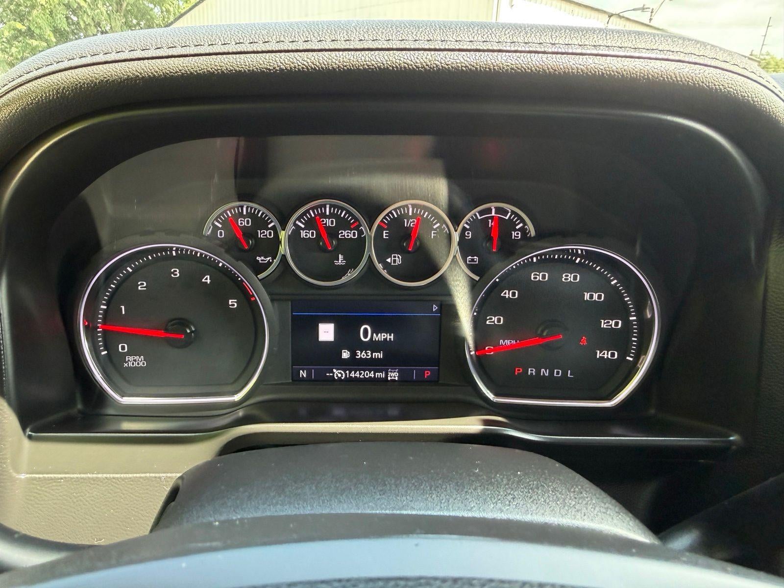 2020 Chevrolet Silverado 2500 HD LTZ
