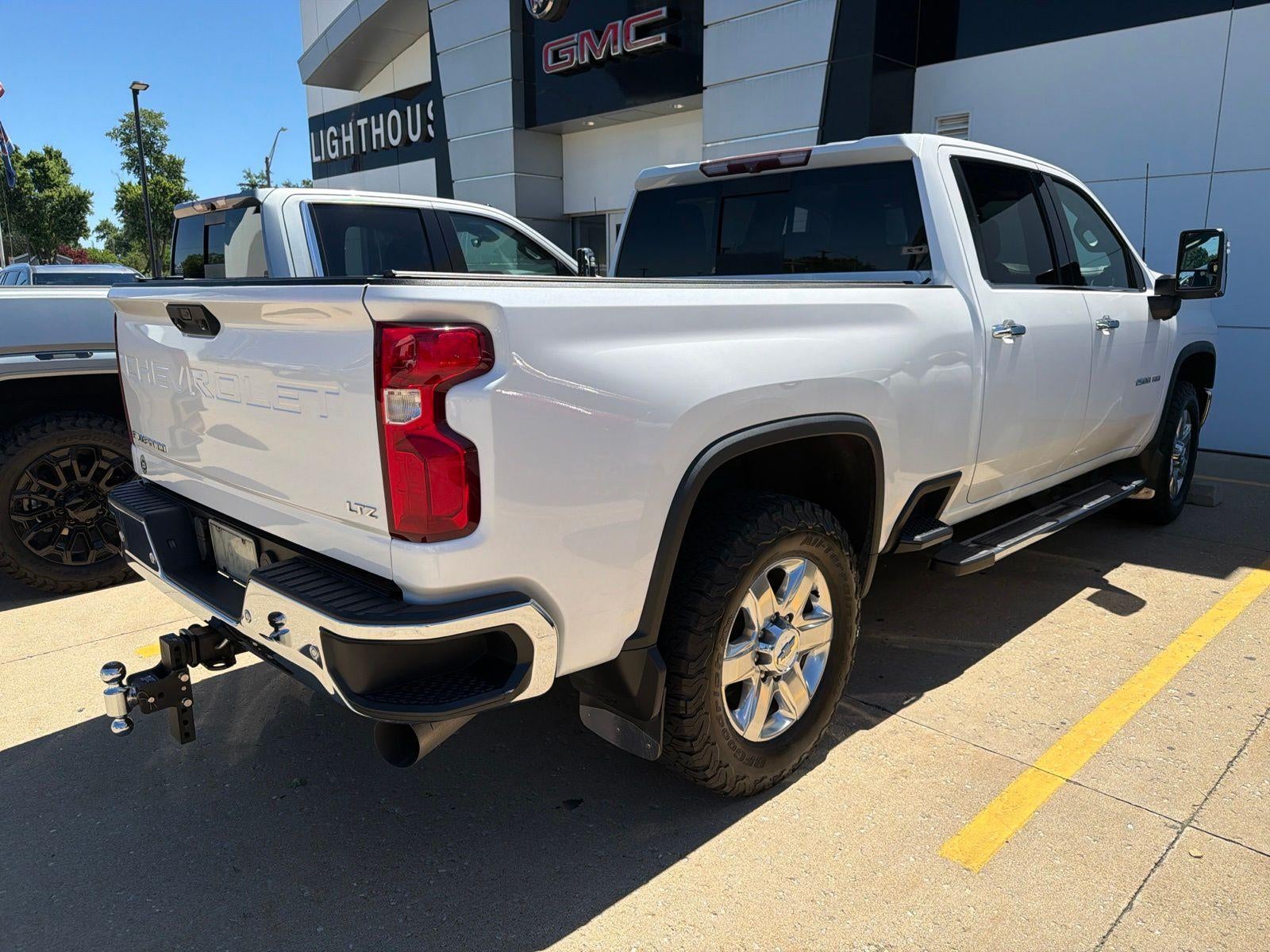 2020 Chevrolet Silverado 2500 HD LTZ
