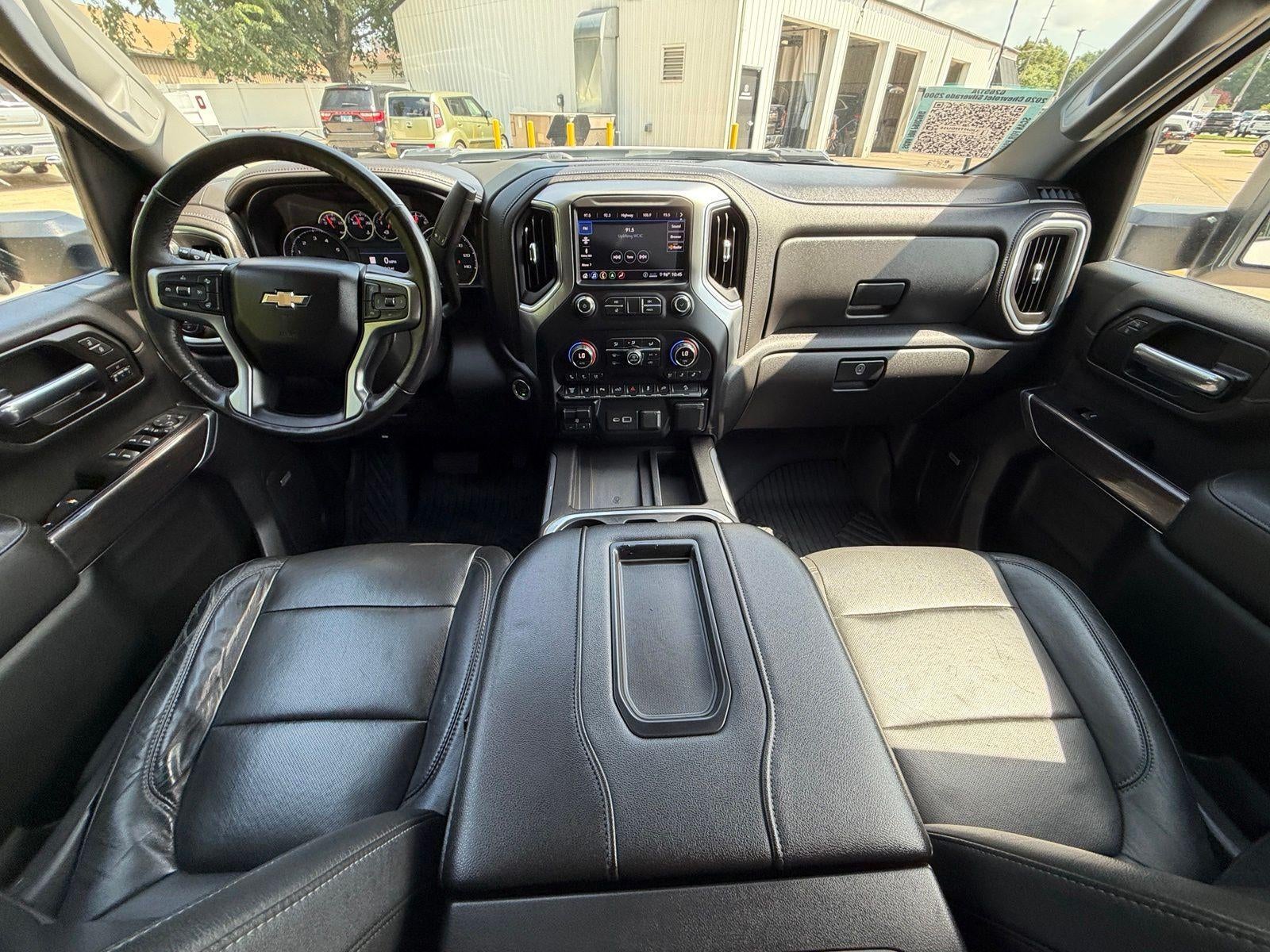 2020 Chevrolet Silverado 2500 HD LTZ