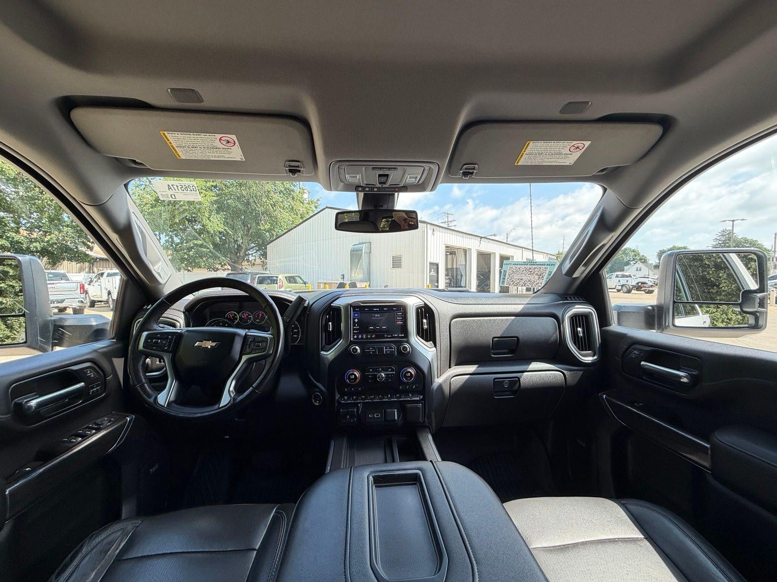 2020 Chevrolet Silverado 2500 HD LTZ