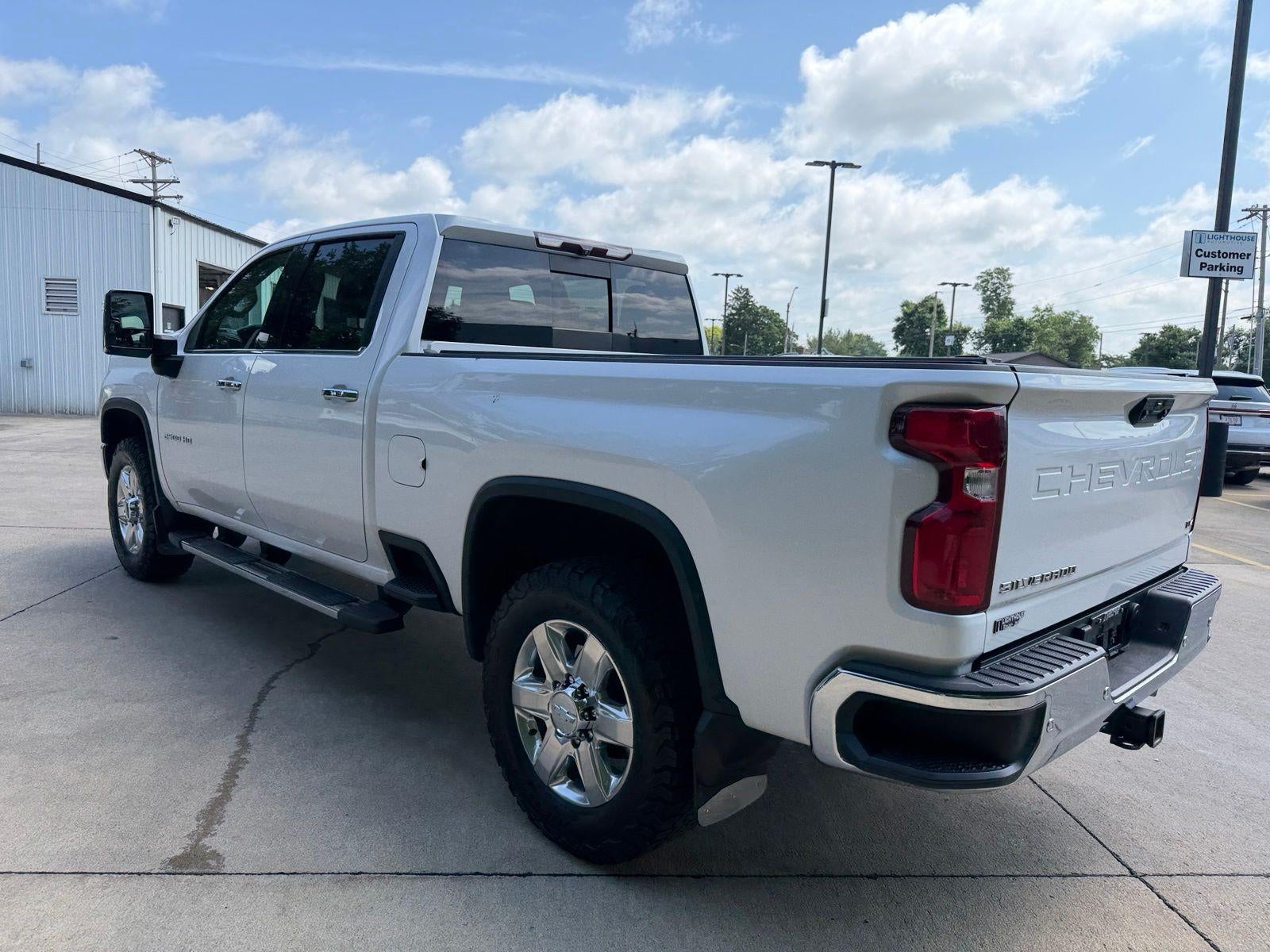 2020 Chevrolet Silverado 2500 HD LTZ