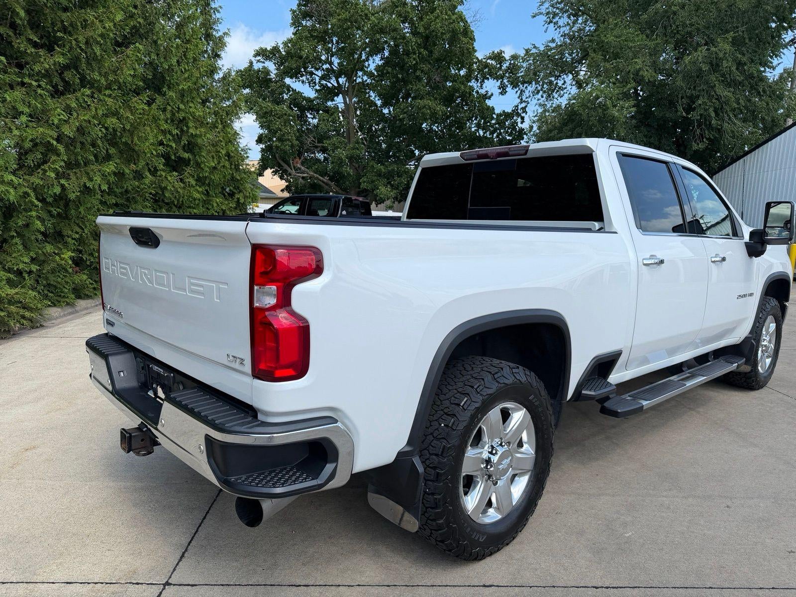 2020 Chevrolet Silverado 2500 HD LTZ