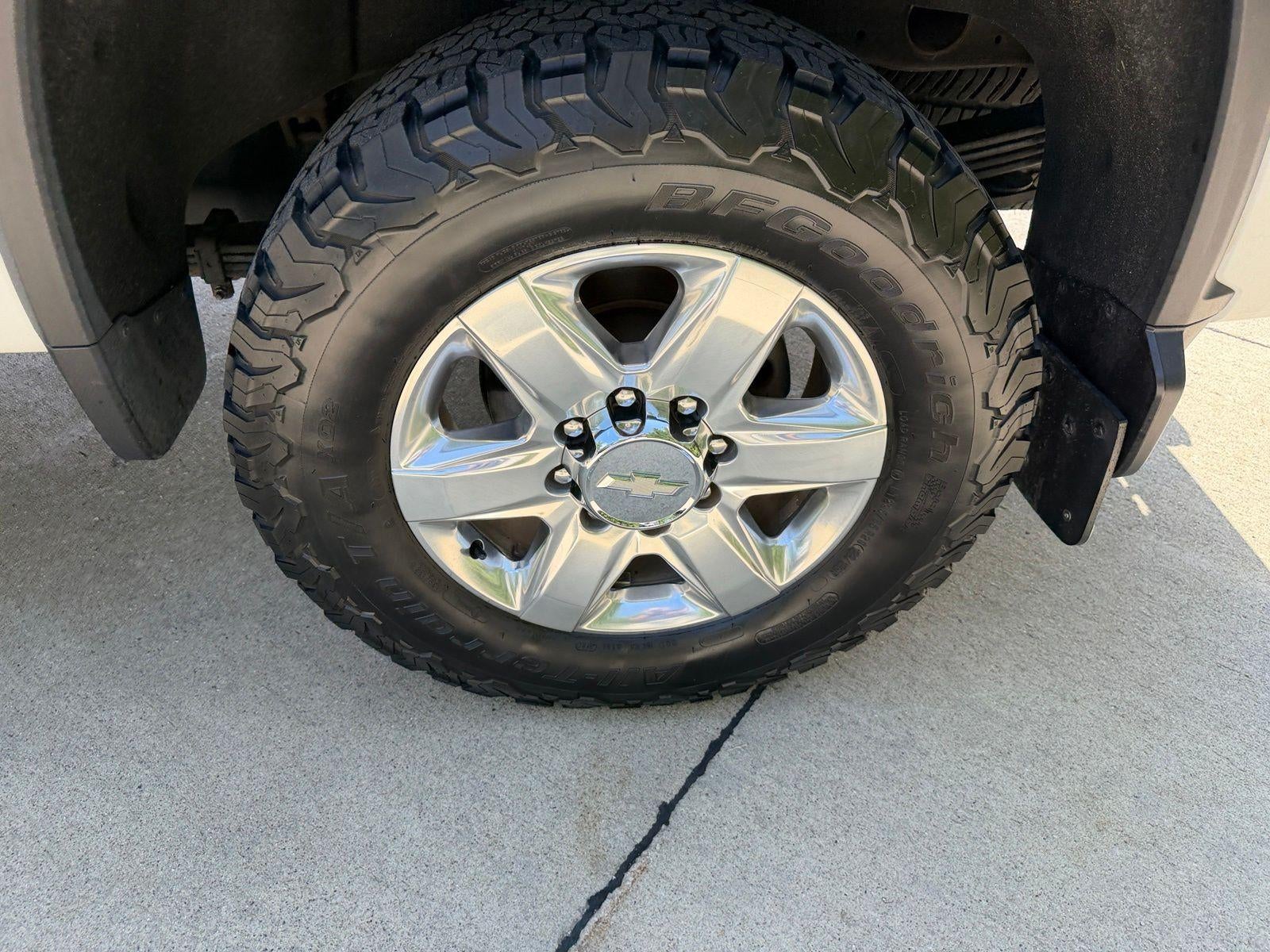 2020 Chevrolet Silverado 2500 HD LTZ
