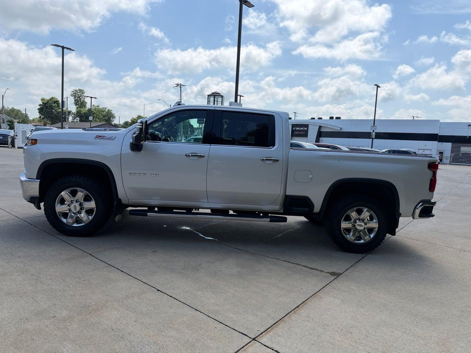 2020 Chevrolet Silverado 2500 HD LTZ