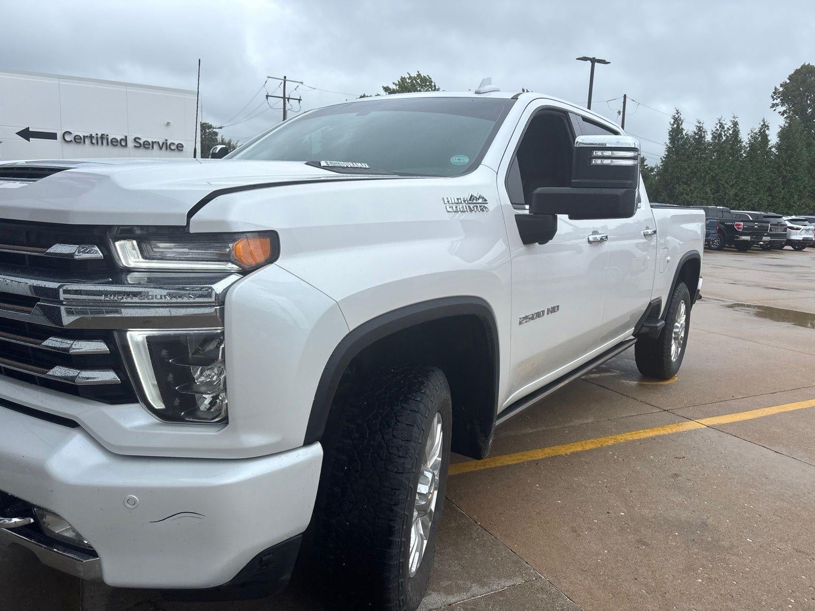 2022 Chevrolet Silverado 2500 HD High Country