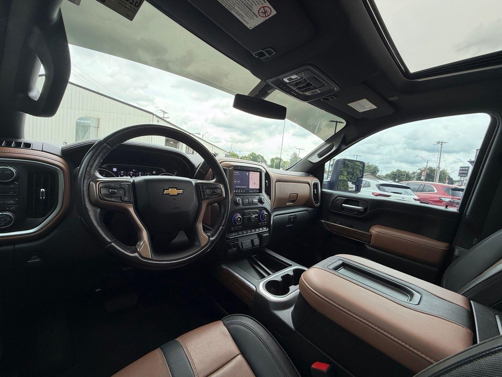 2022 Chevrolet Silverado 2500 HD High Country