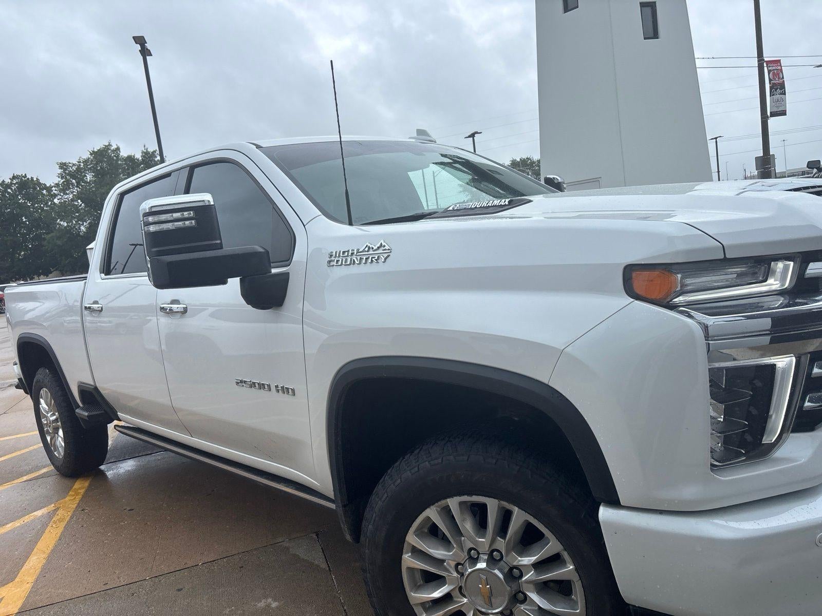2022 Chevrolet Silverado 2500 HD High Country