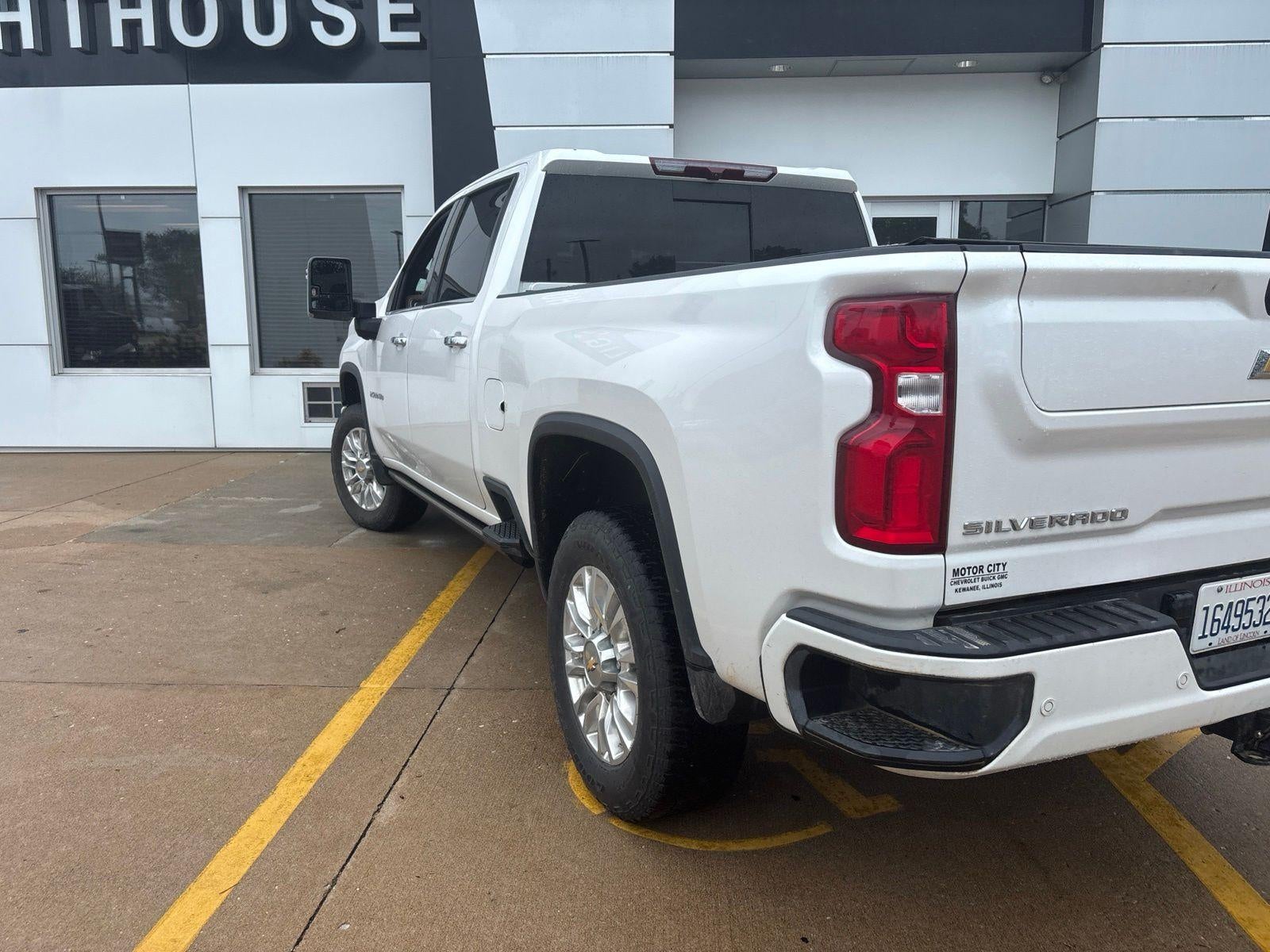 2022 Chevrolet Silverado 2500 HD High Country