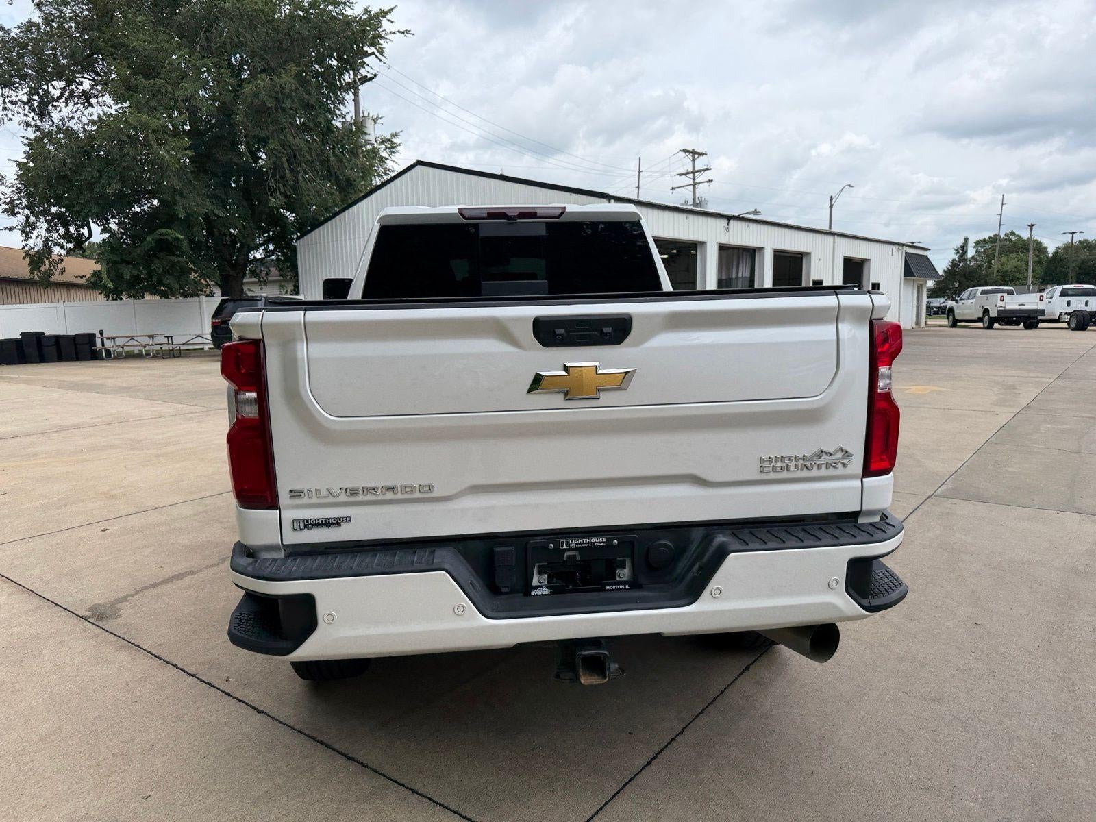 2022 Chevrolet Silverado 2500 HD High Country